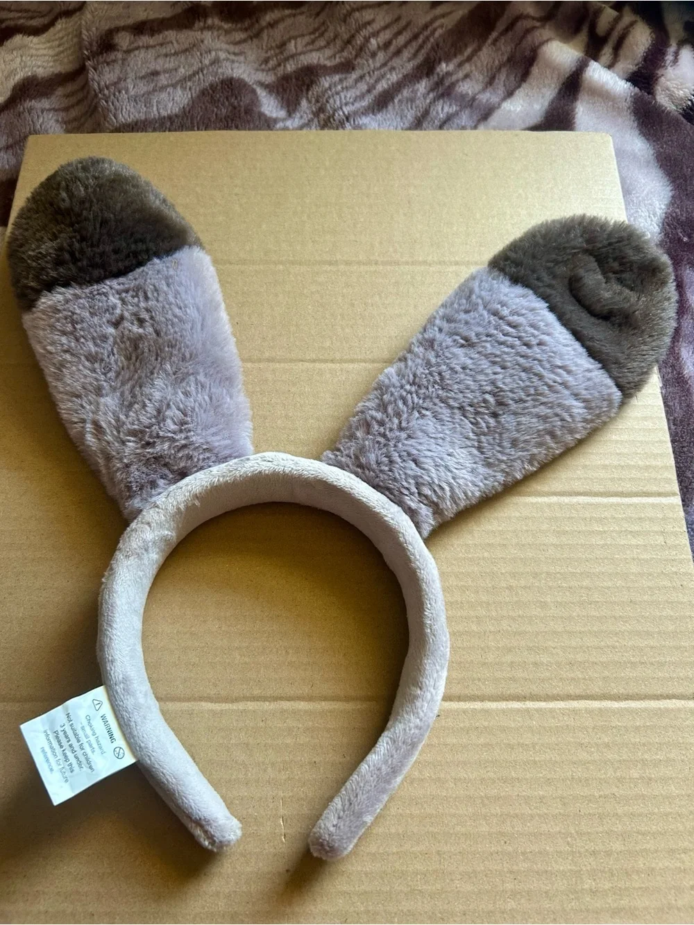 Topia plush bunny